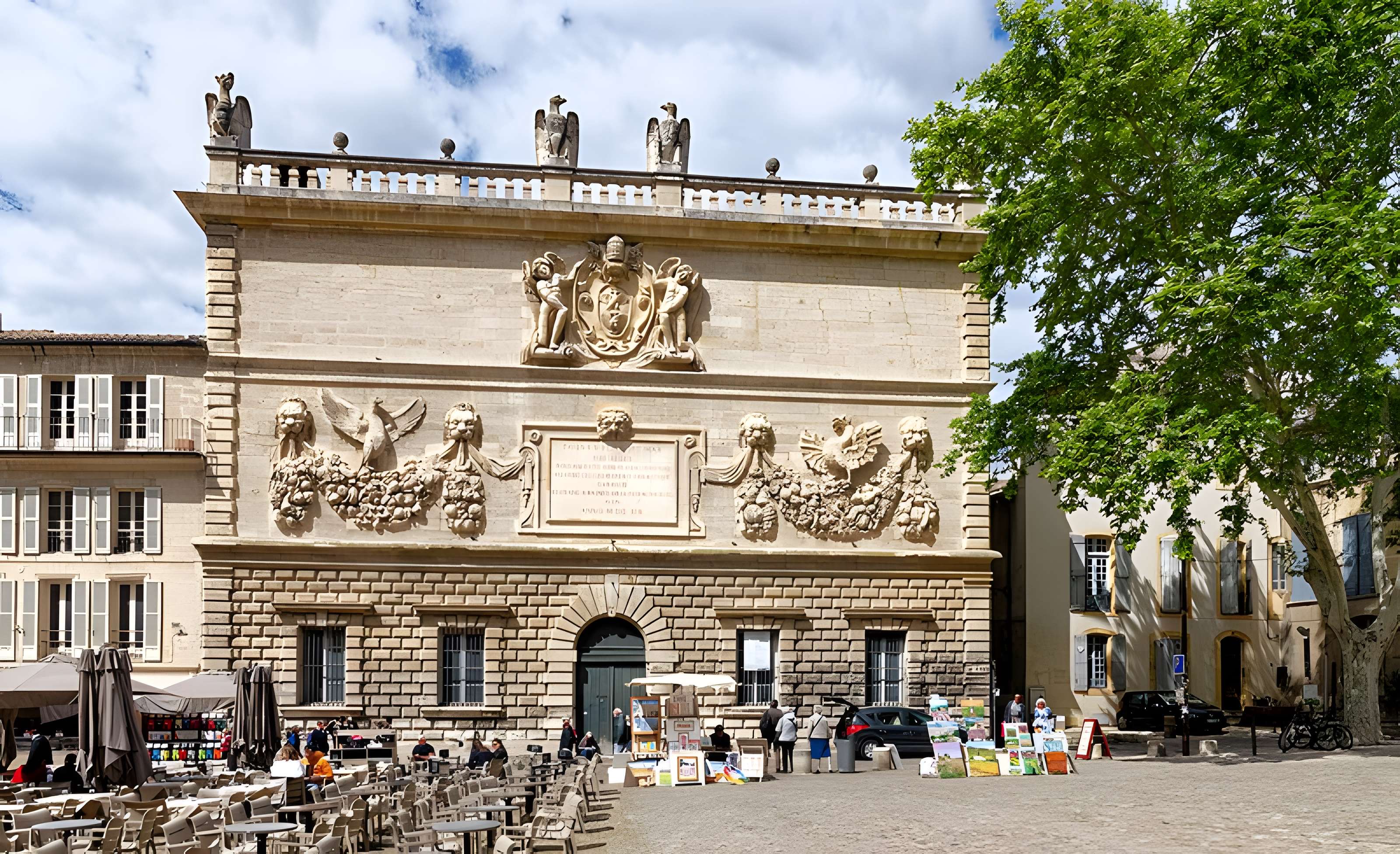 Hôtel des Monnaies à Avignon