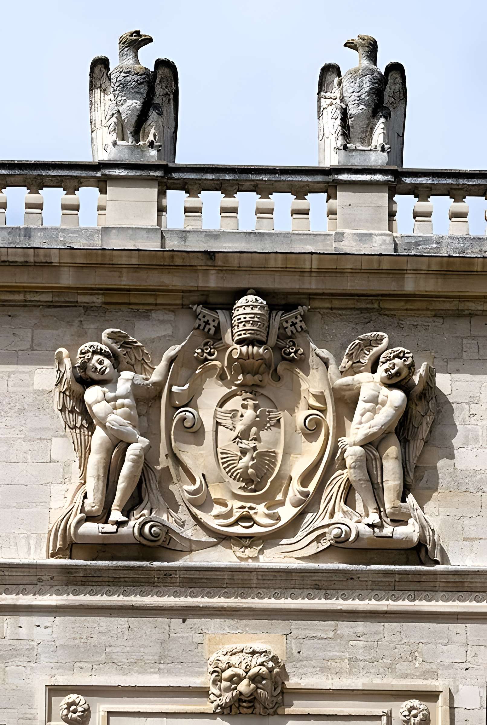 Hôtel des Monnaies à Avignon