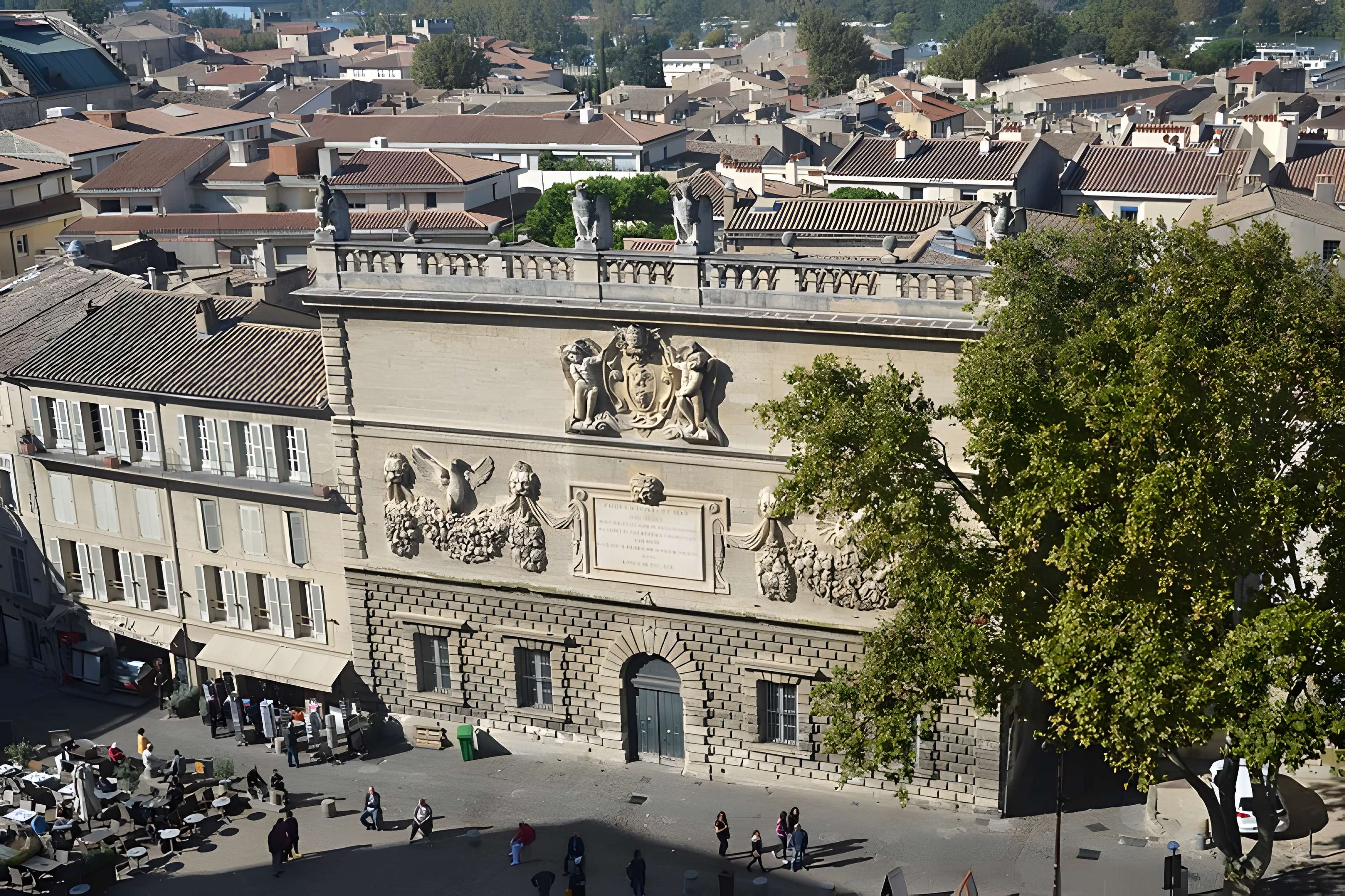 Hôtel des Monnaies à Avignon
