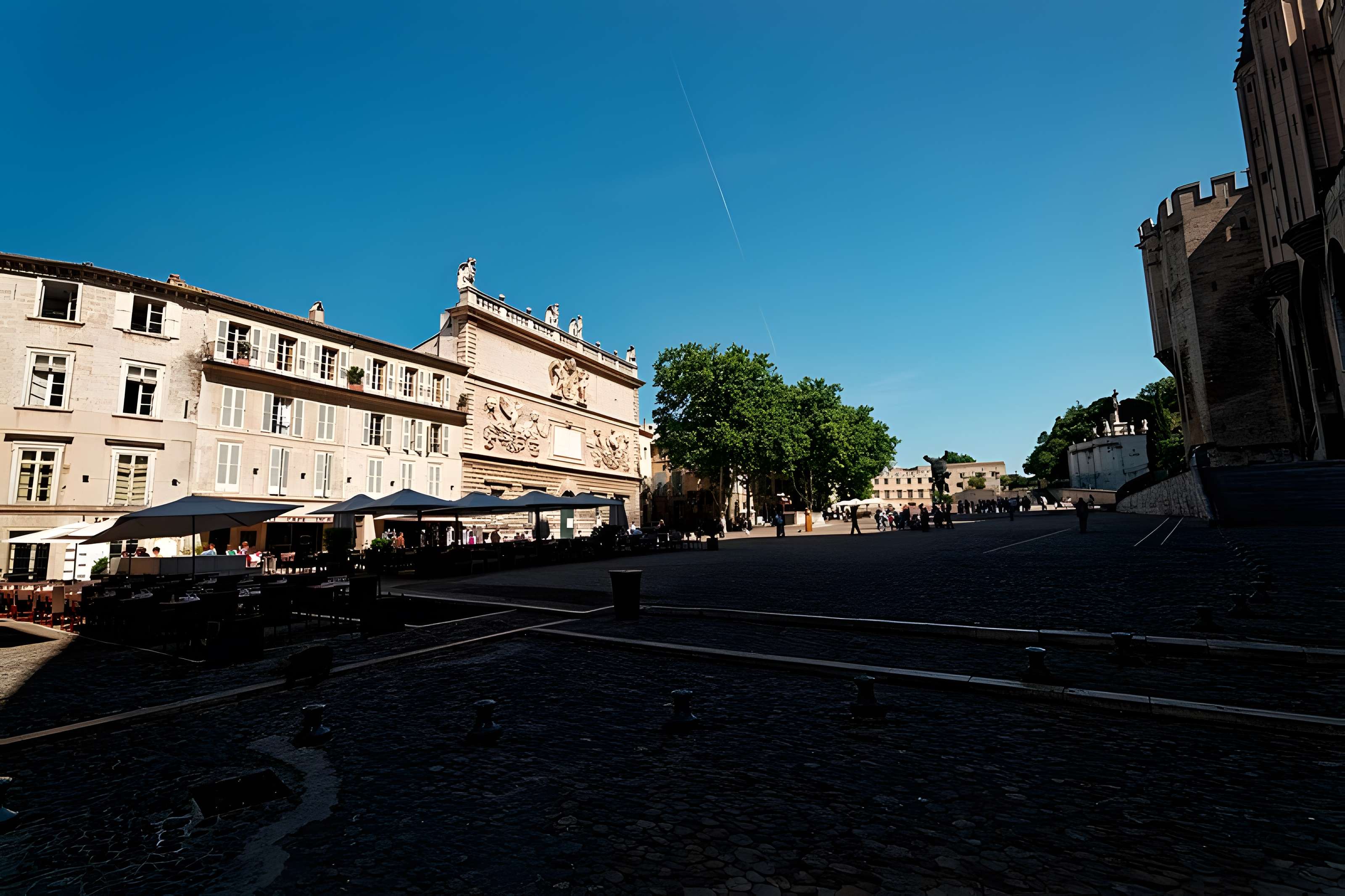 Hôtel des Monnaies à Avignon