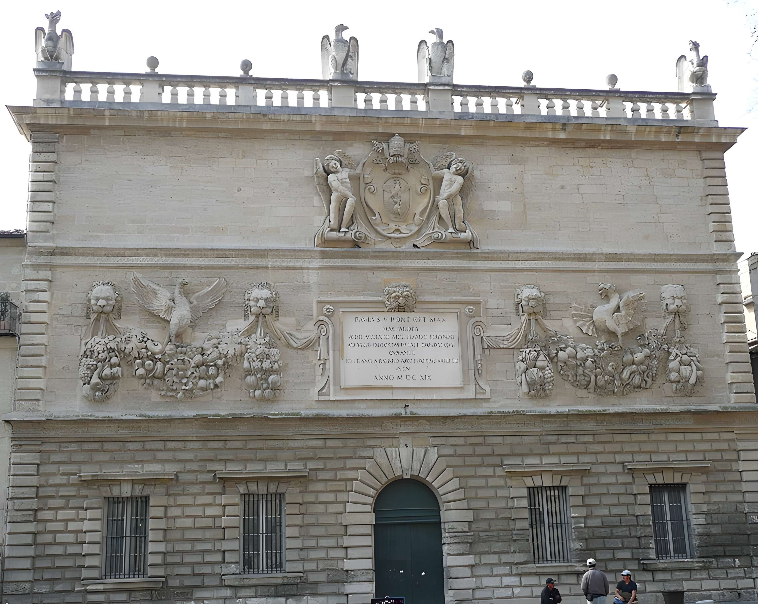 Hôtel des Monnaies à Avignon