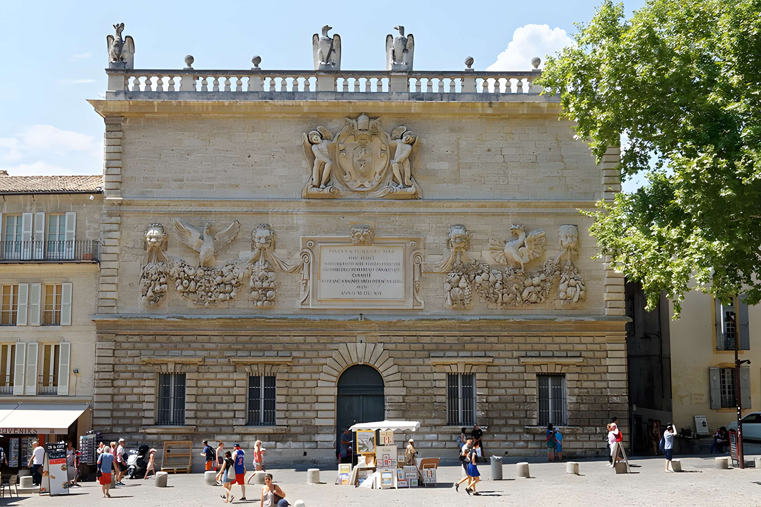 Hôtel des Monnaies à Avignon