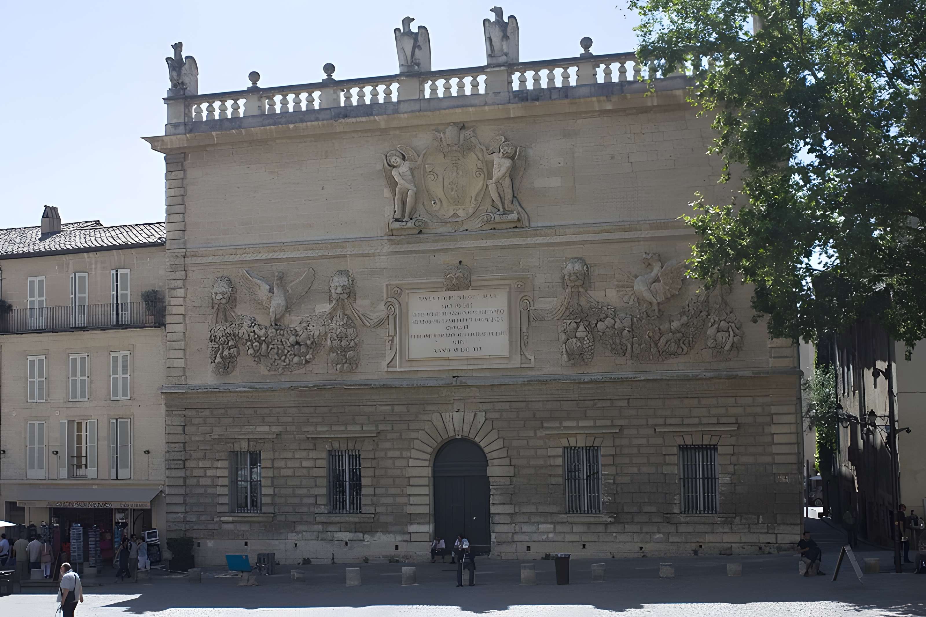 Hôtel des Monnaies à Avignon