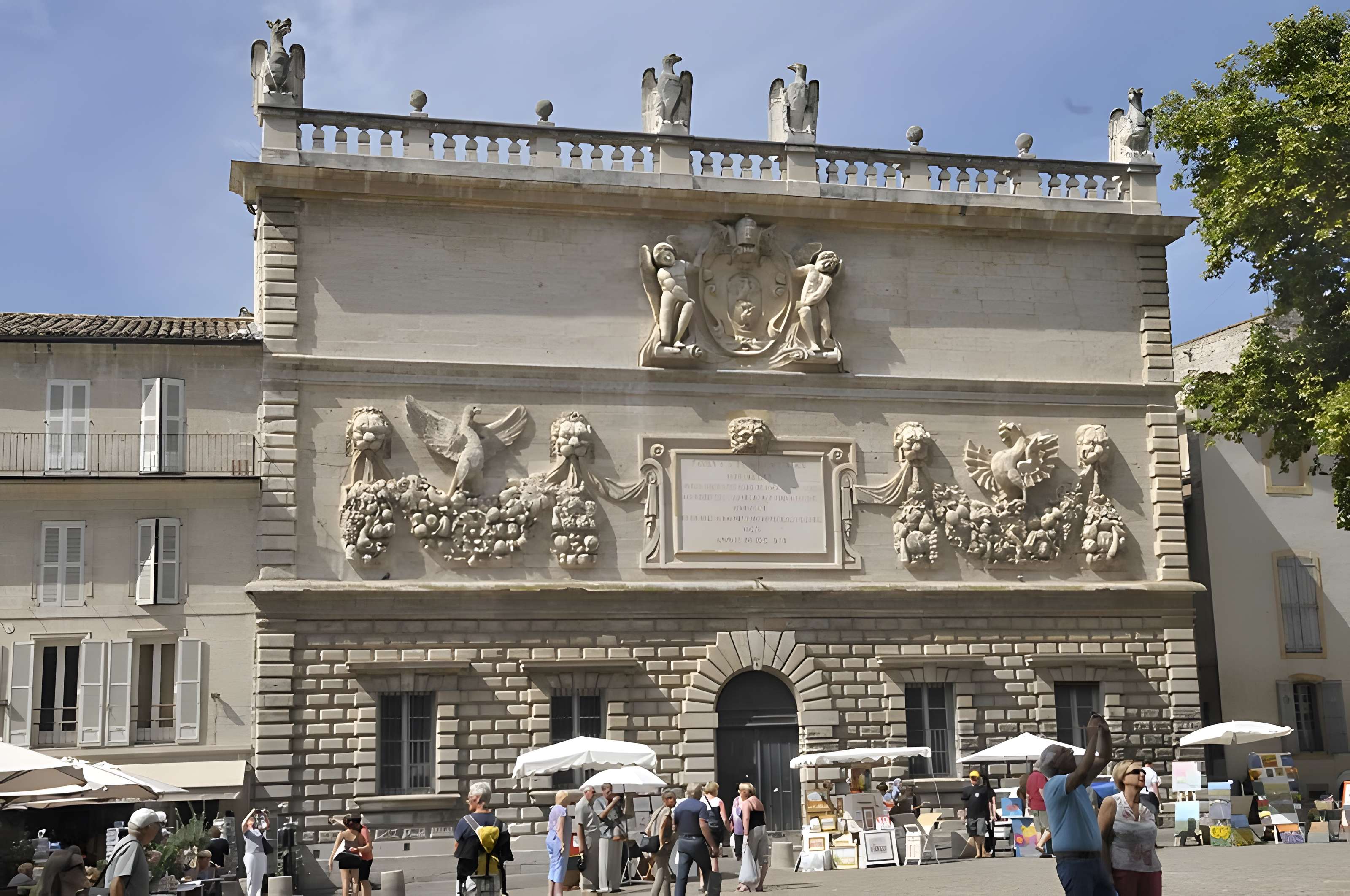 Hôtel des Monnaies à Avignon