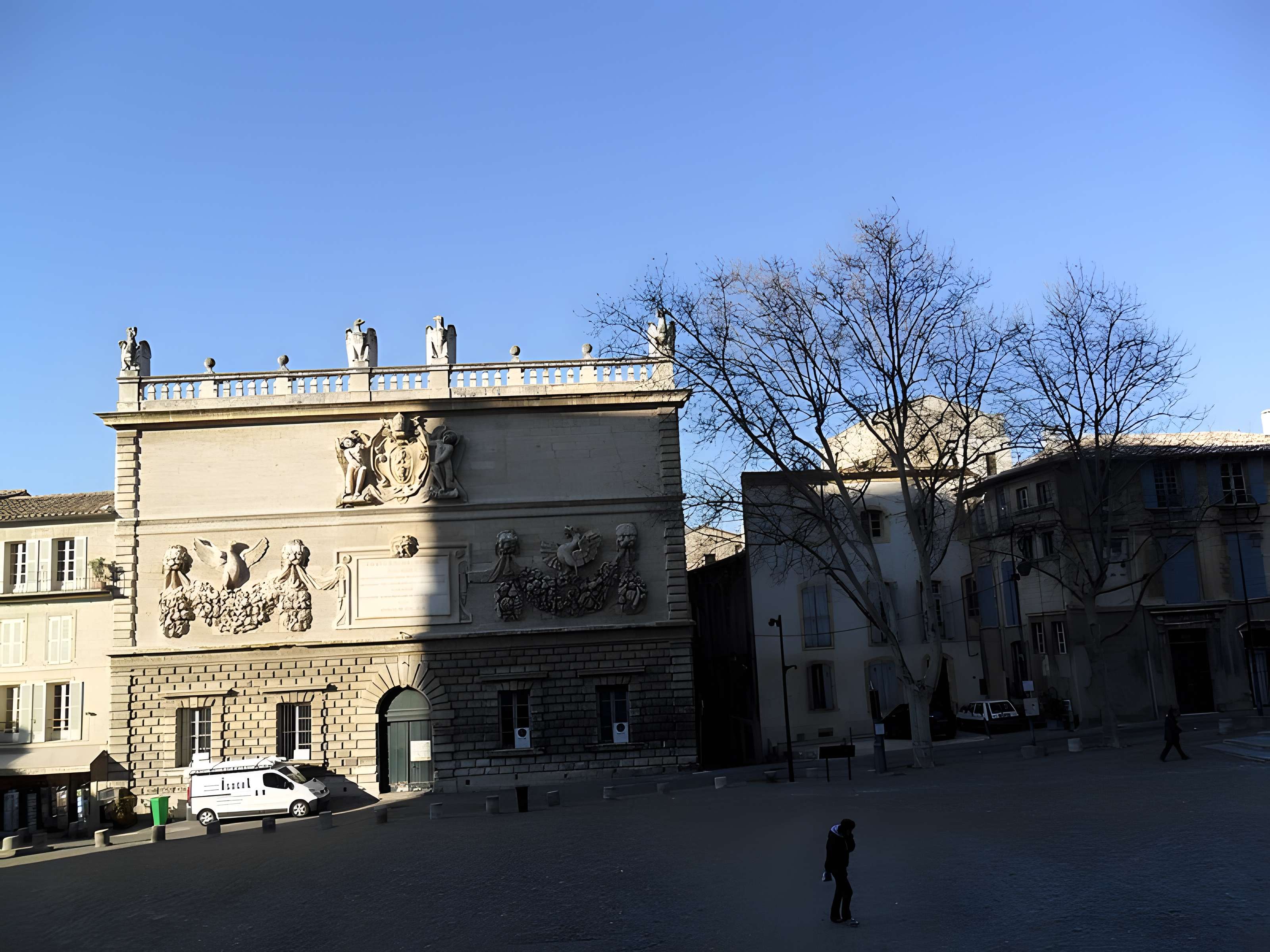 Hôtel des Monnaies à Avignon
