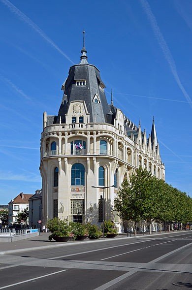 Photo de Hôtel des Postes à Chartres
