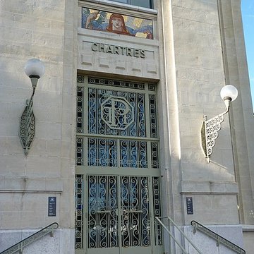 Hôtel des Postes à Chartres