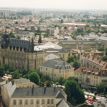 Hôtel des Postes à Chartres