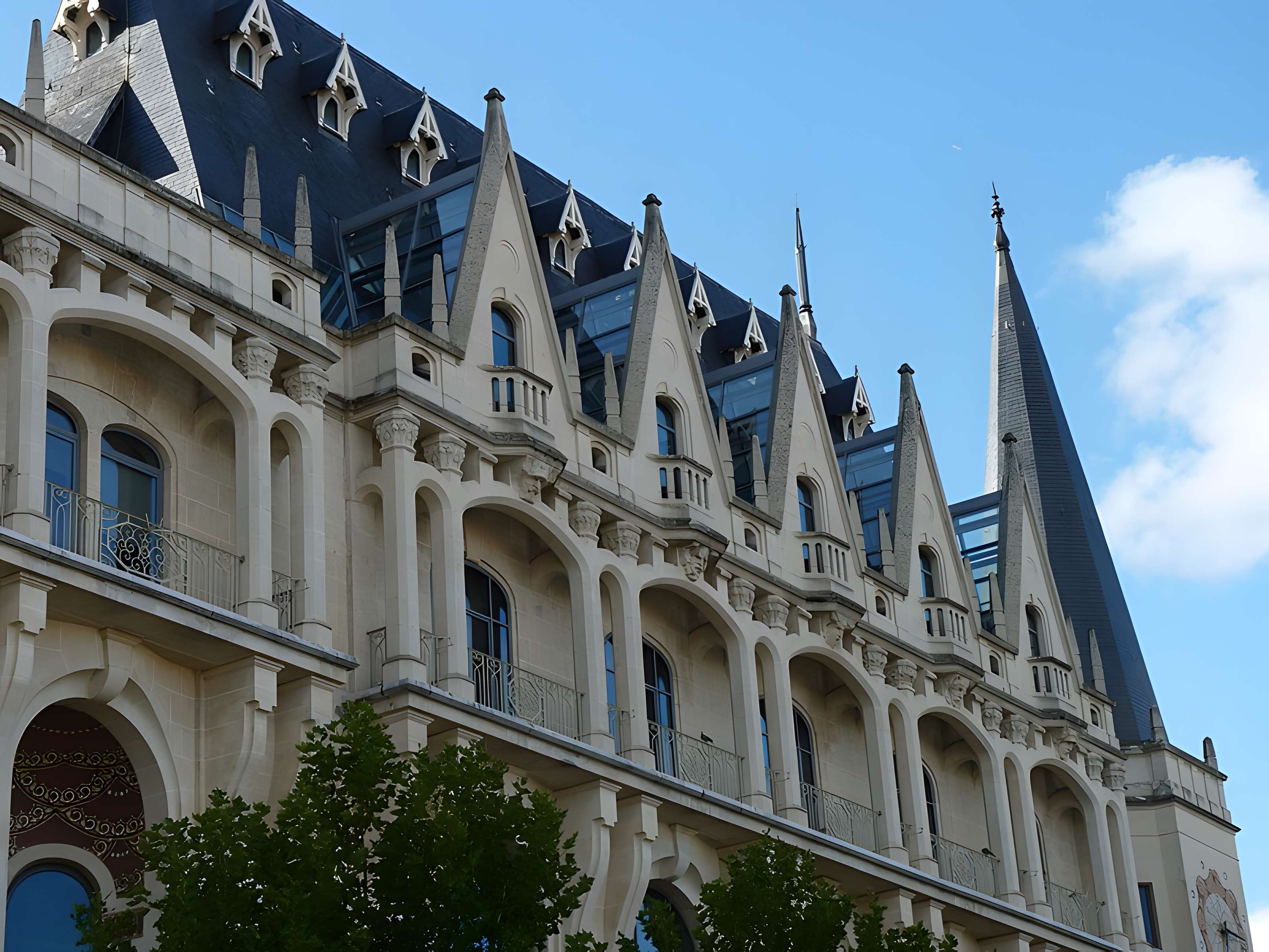 Hôtel des Postes à Chartres