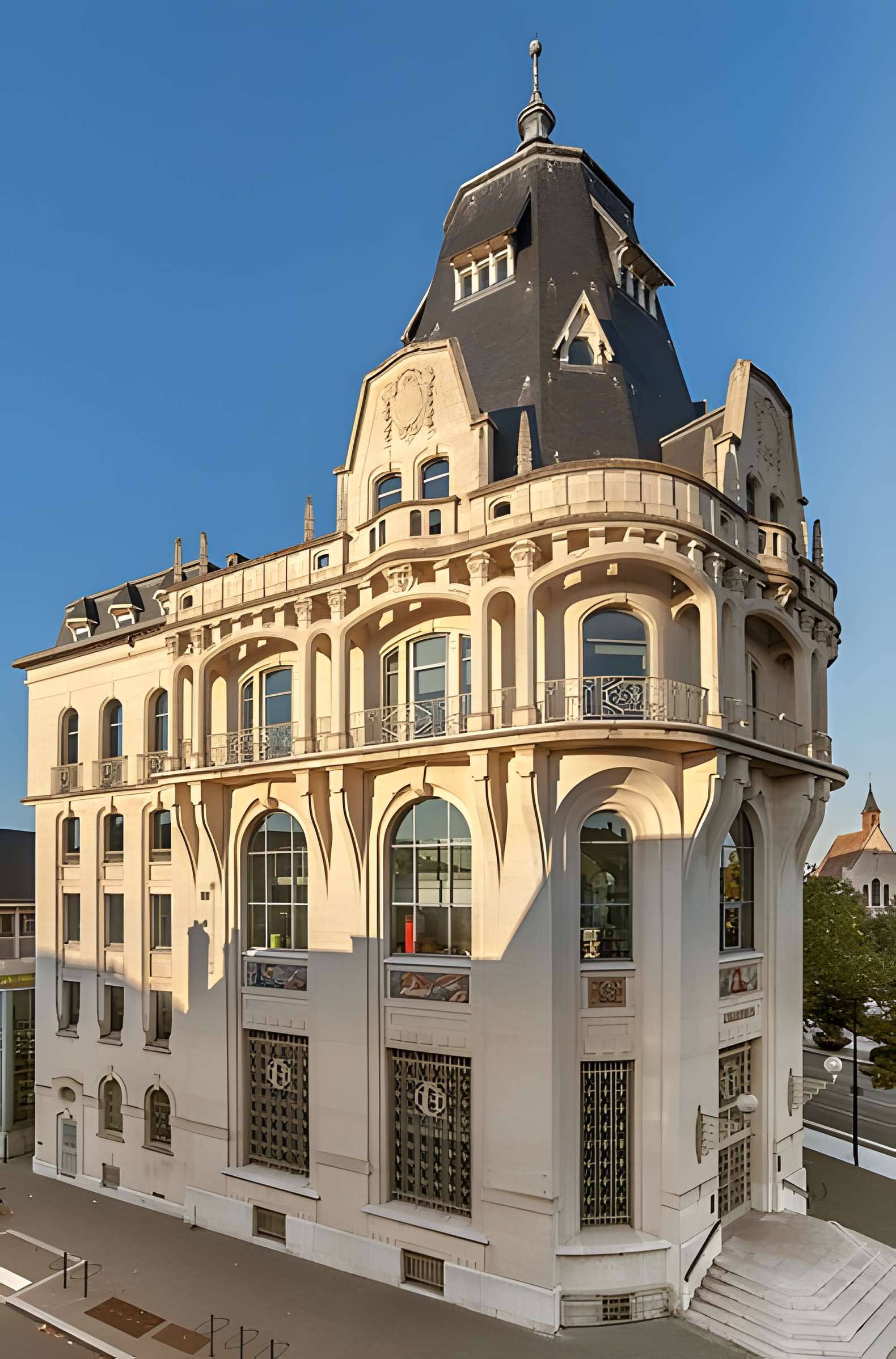 Hôtel des Postes à Chartres