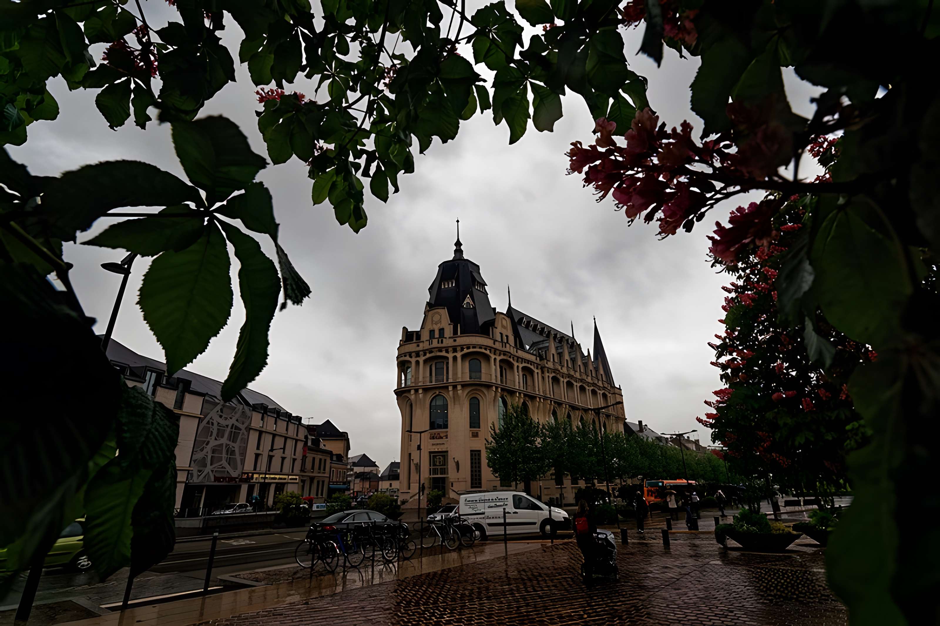 Hôtel des Postes à Chartres