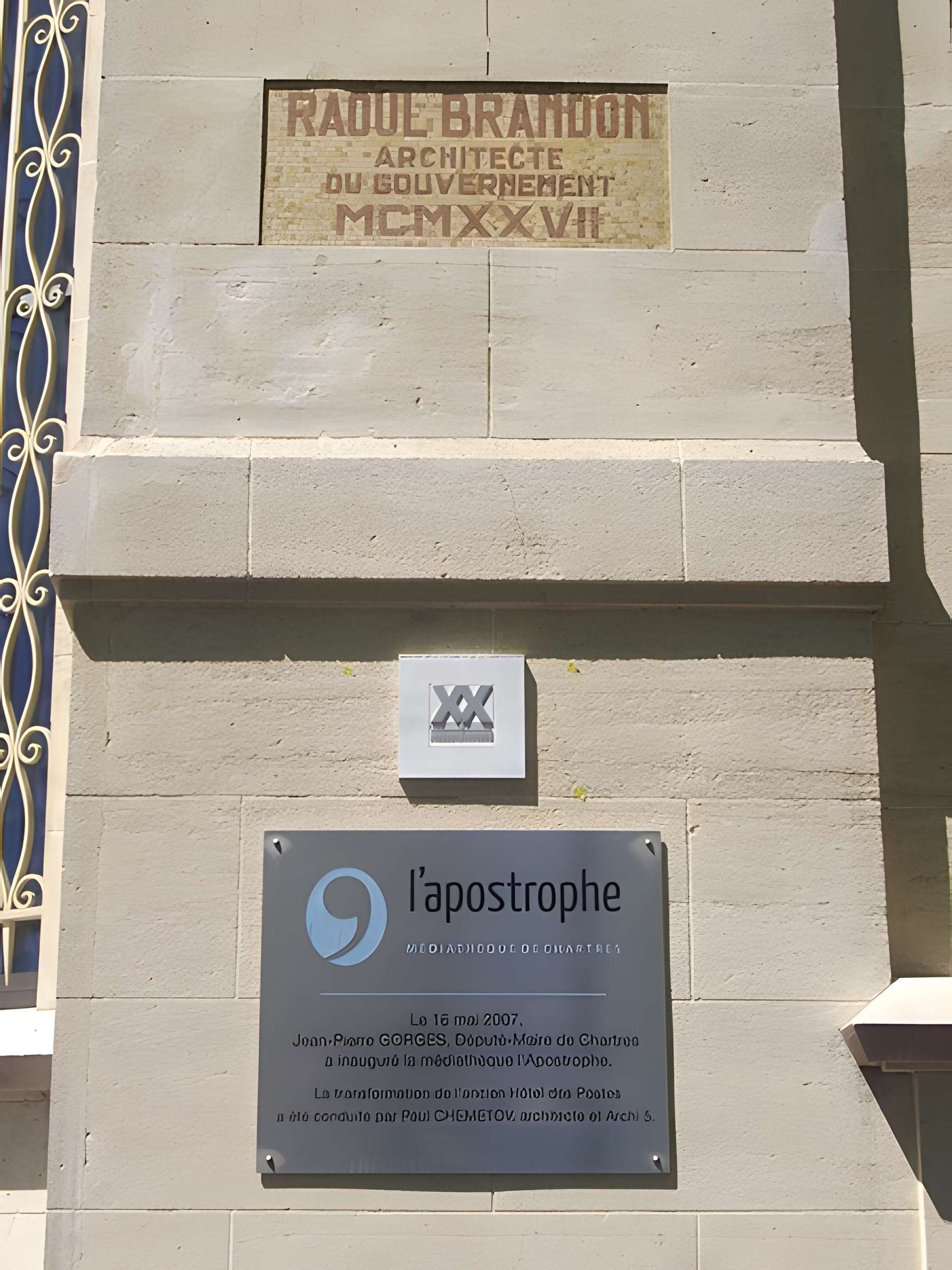 Hôtel des Postes à Chartres