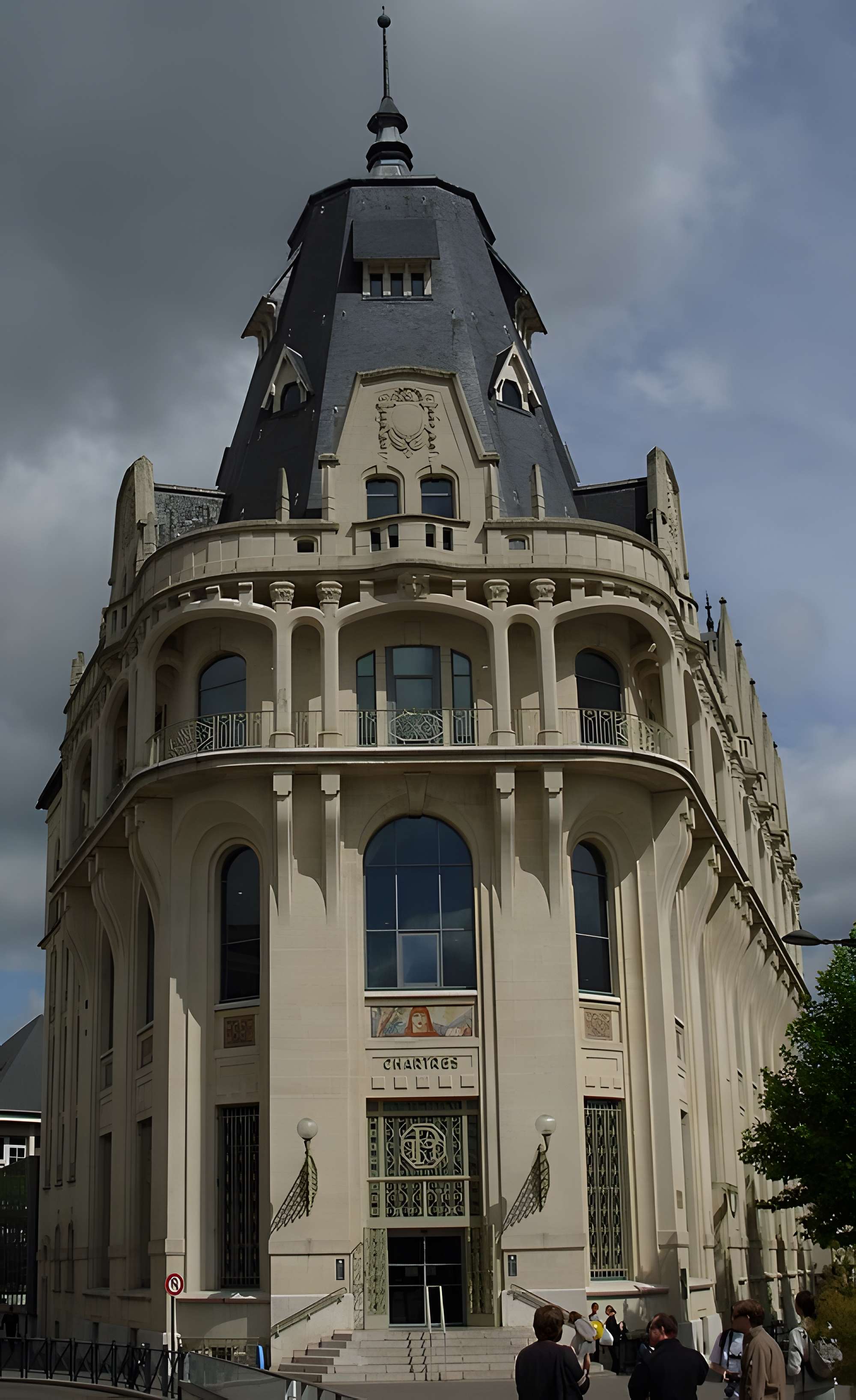 Hôtel des Postes à Chartres