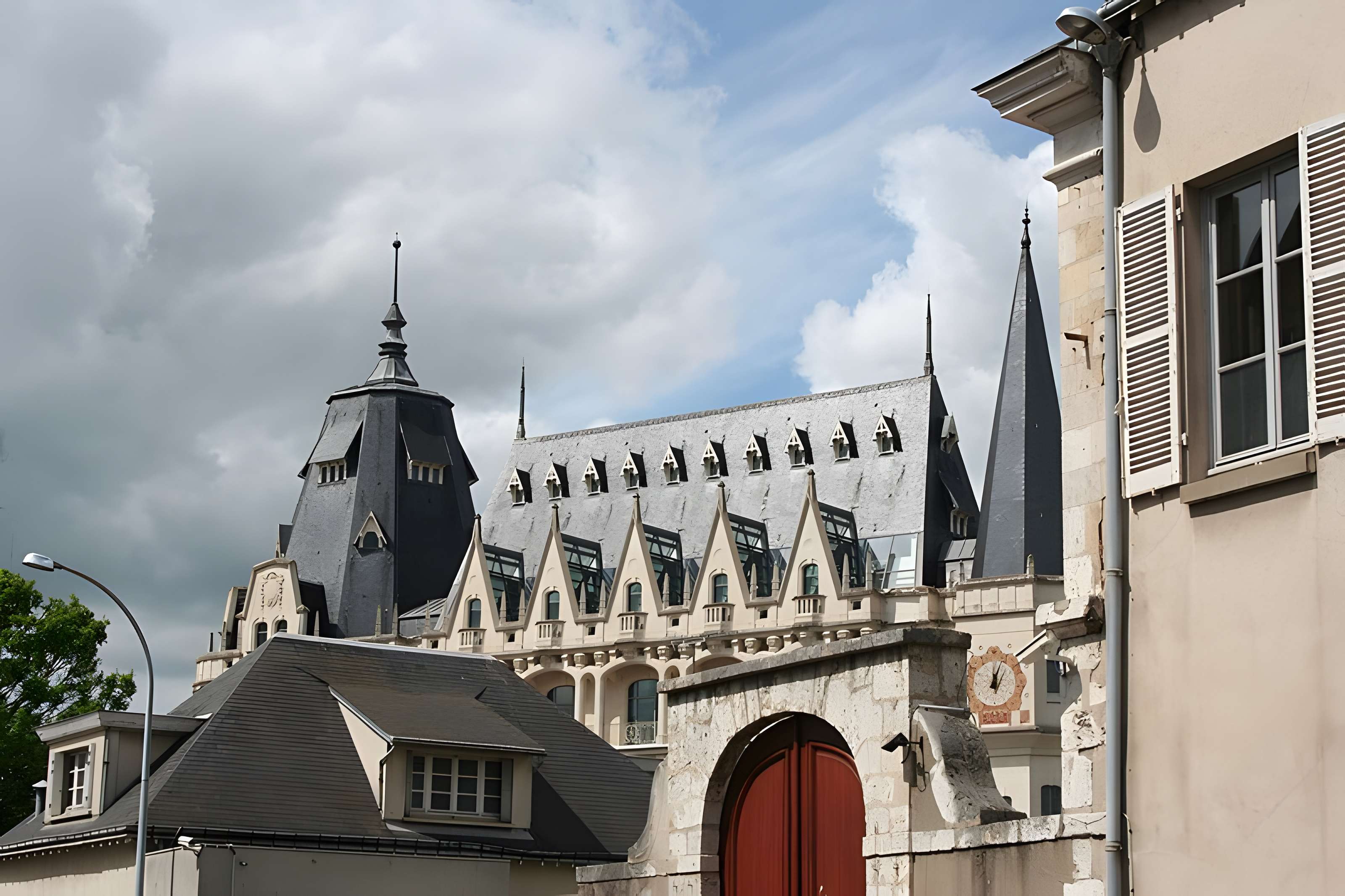 Hôtel des Postes à Chartres