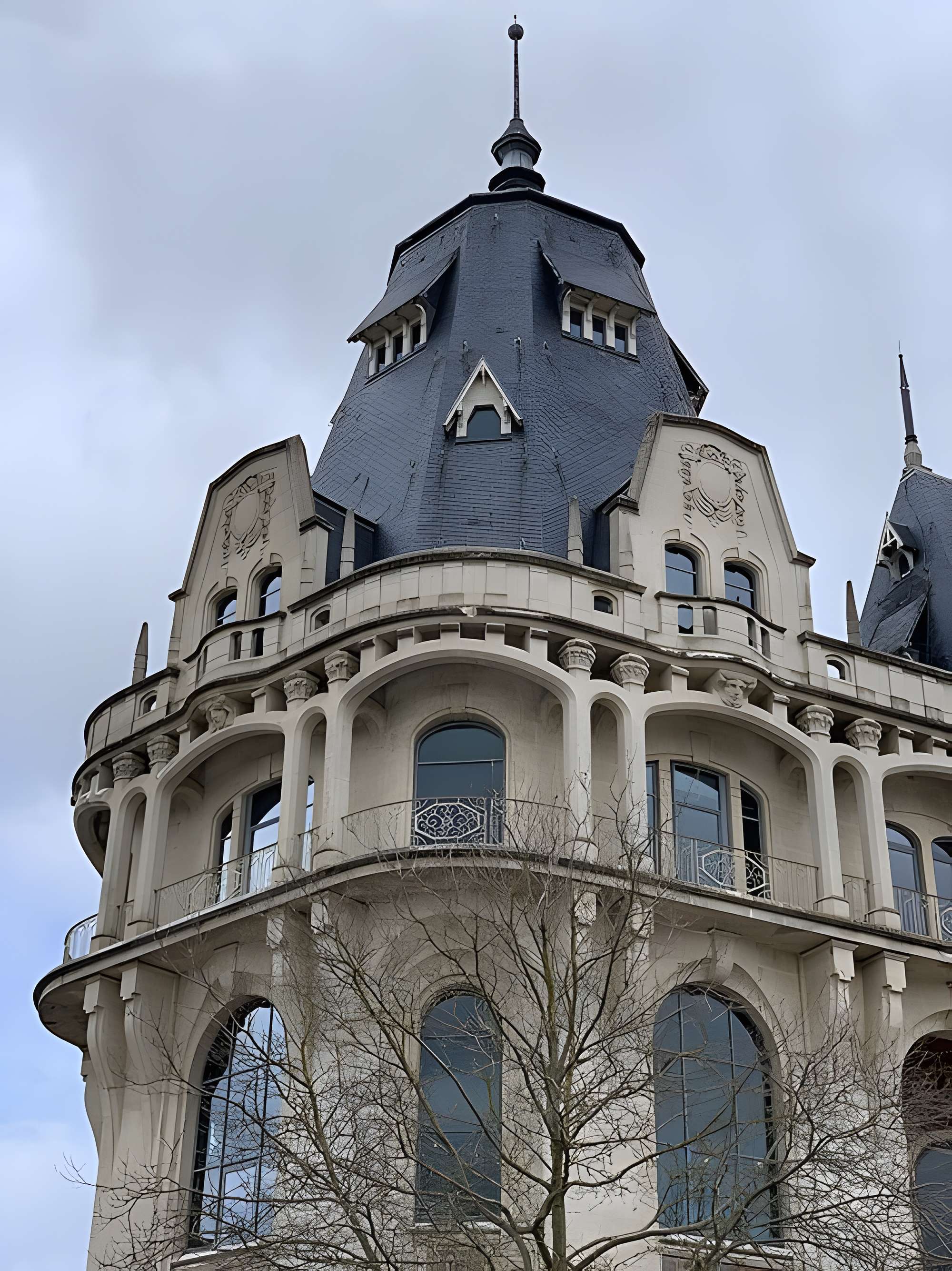 Hôtel des Postes à Chartres