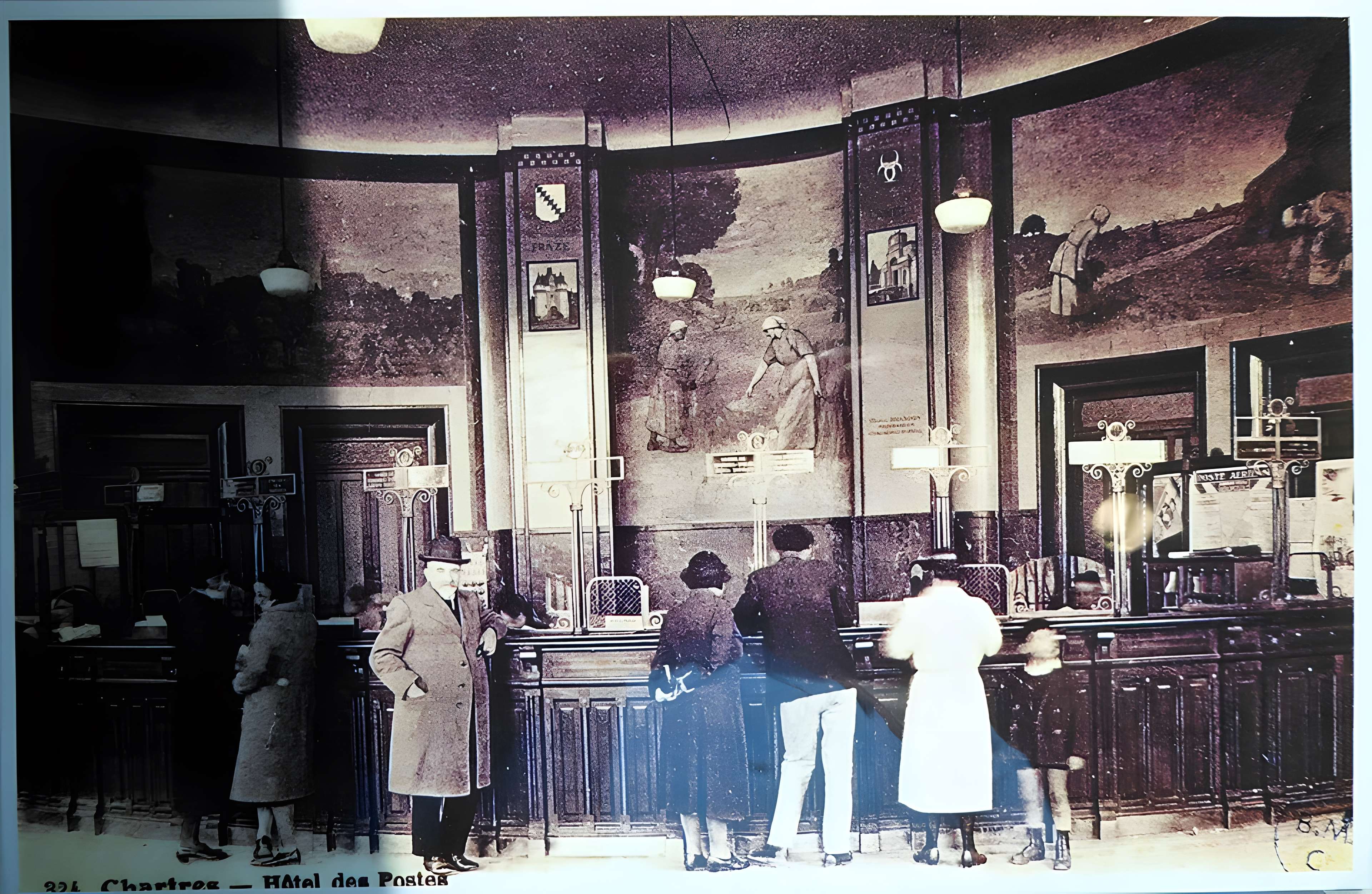 Hôtel des Postes à Chartres