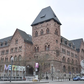 Hôtel des Postes de Metz