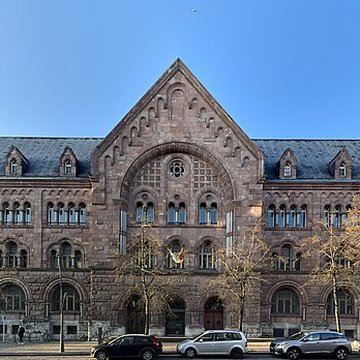 Hôtel des Postes de Metz