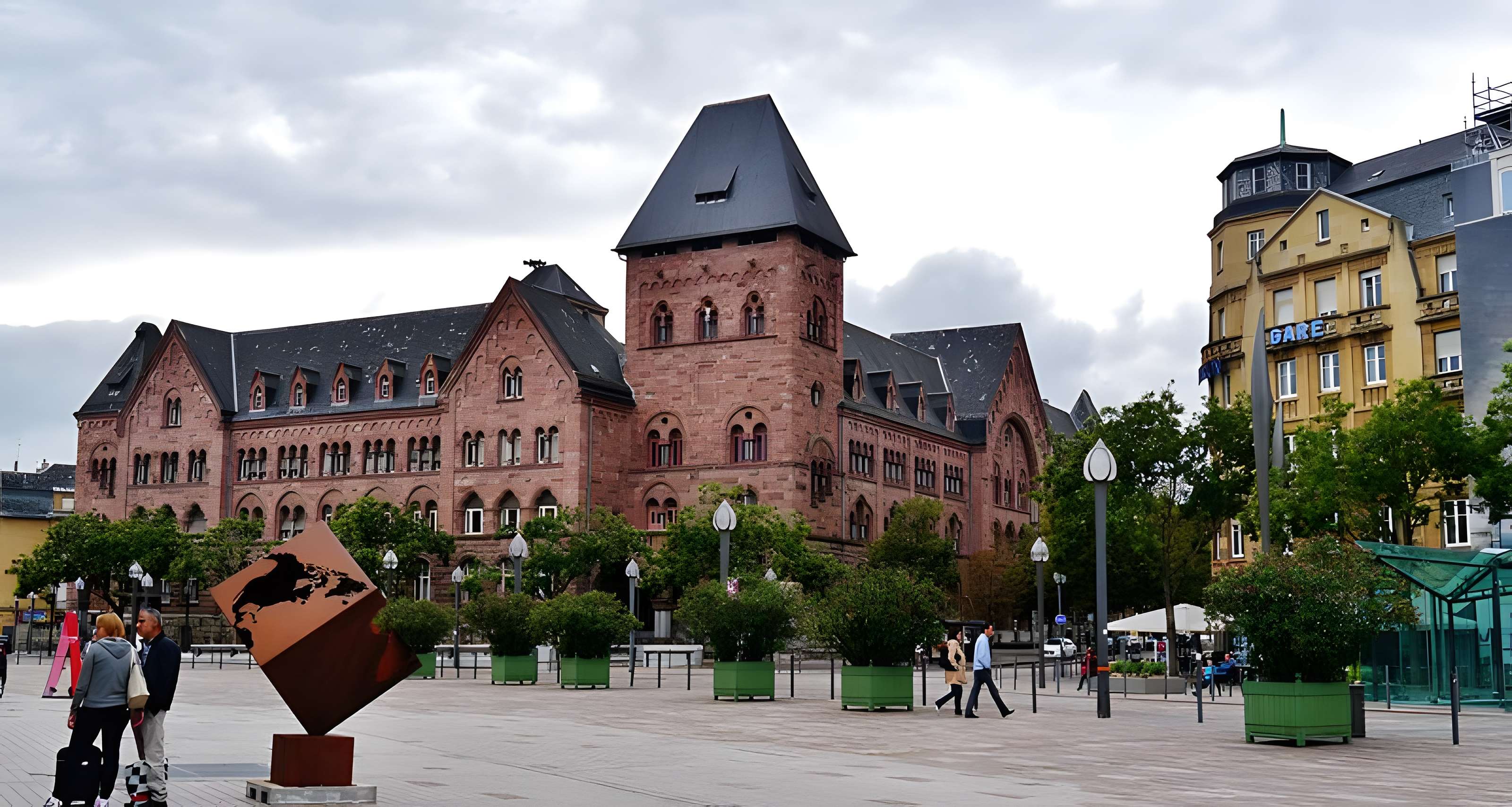Hôtel des Postes de Metz