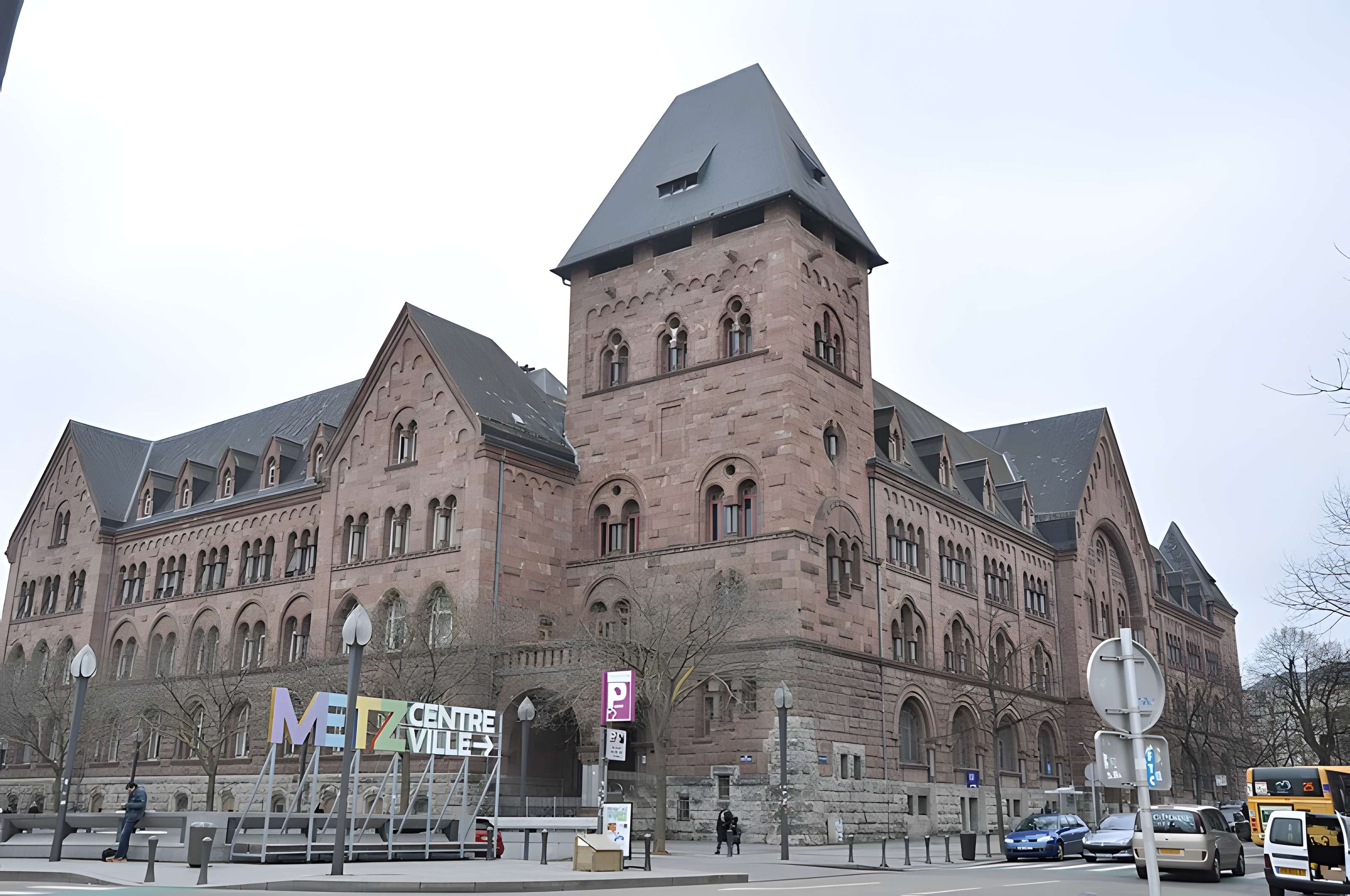 Hôtel des Postes de Metz
