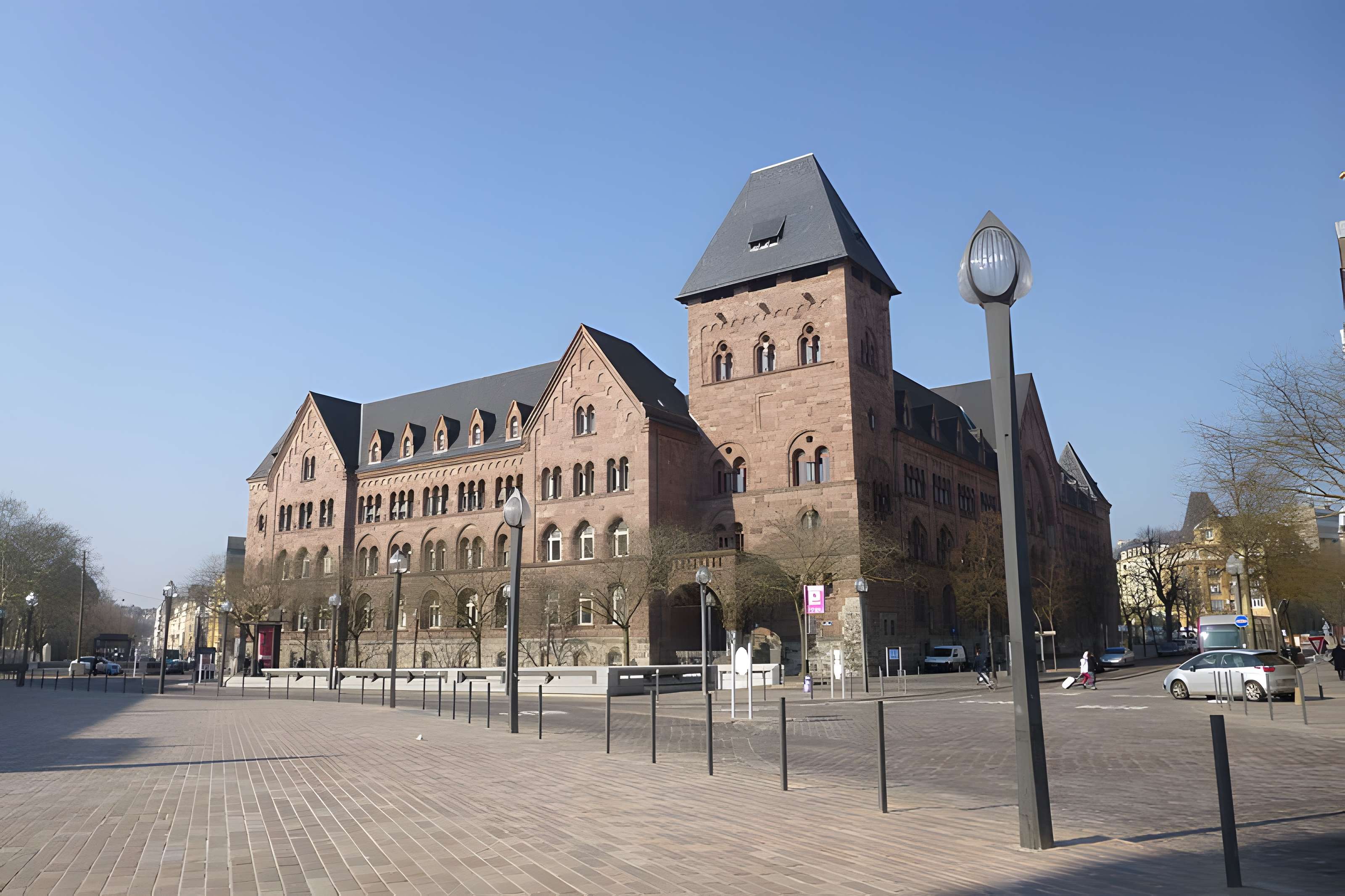 Hôtel des Postes de Metz