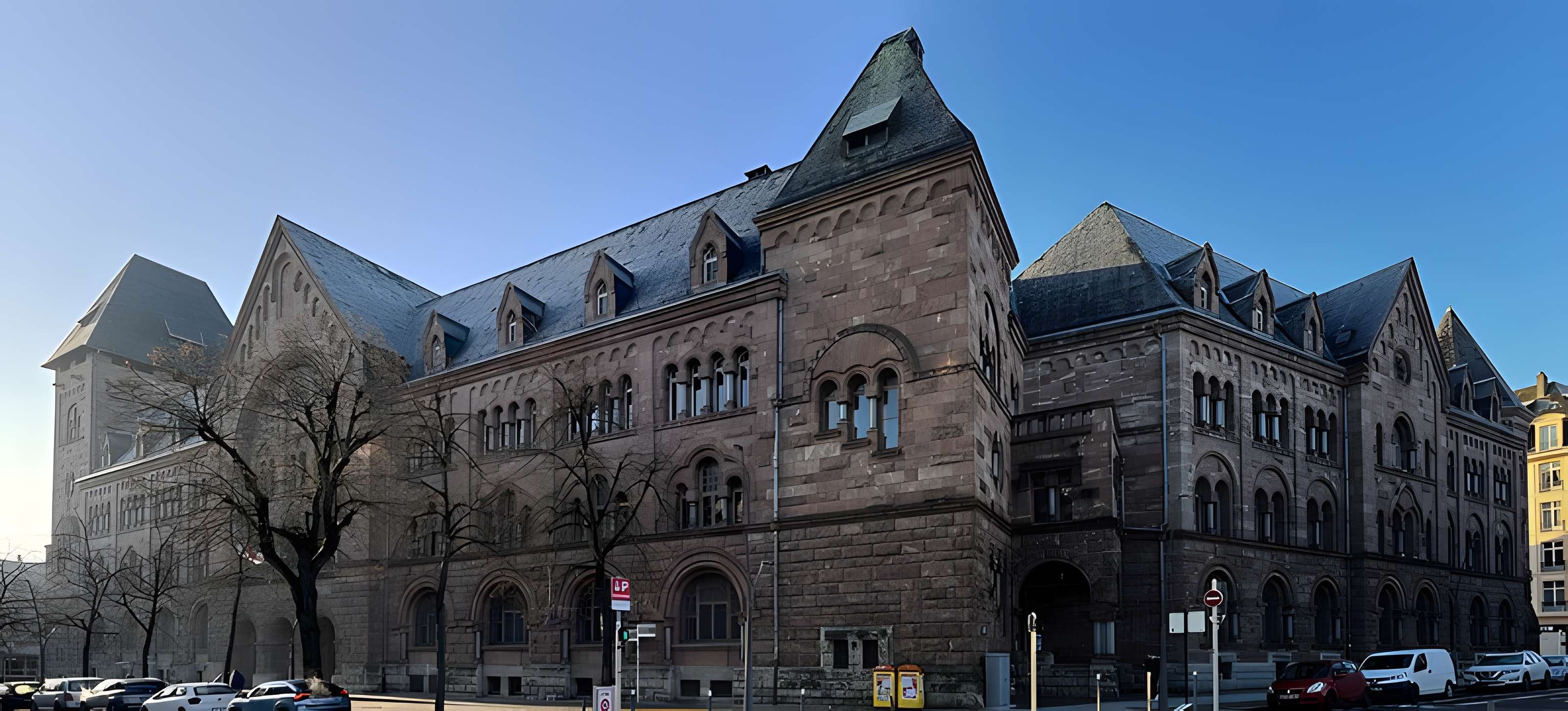 Hôtel des Postes de Metz