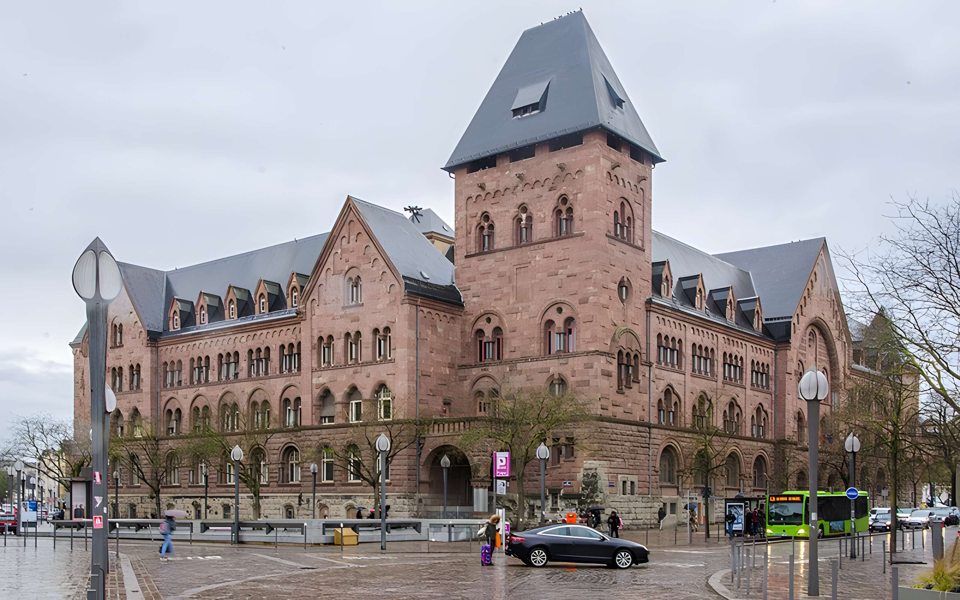 Hôtel des Postes de Metz