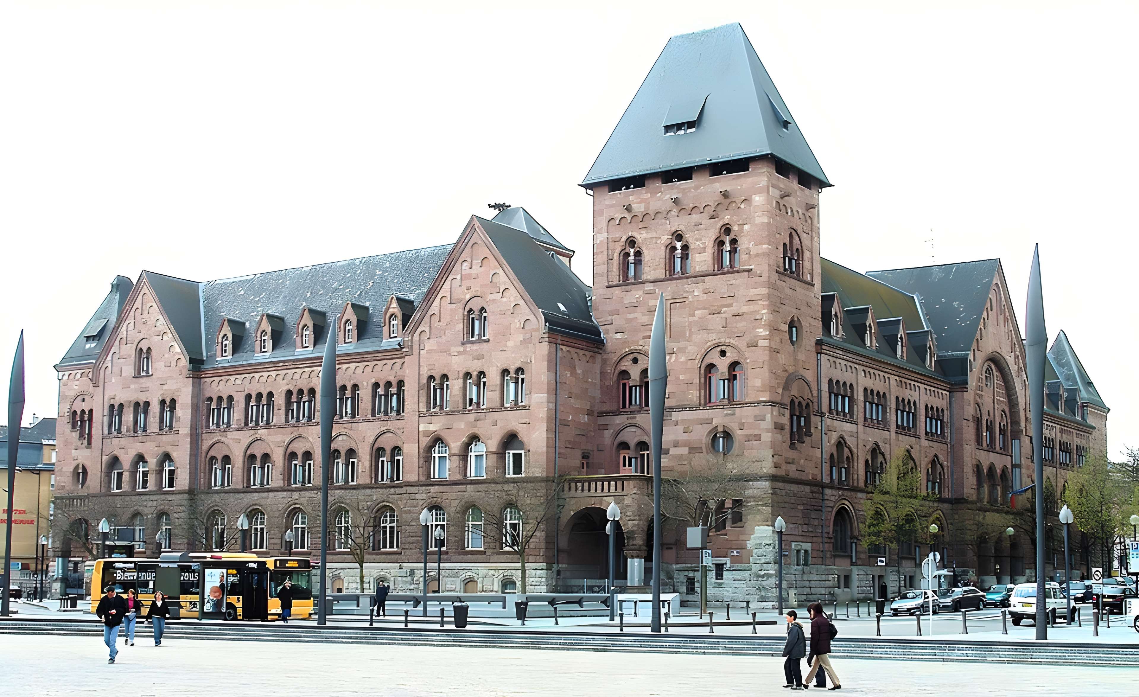 Hôtel des Postes de Metz