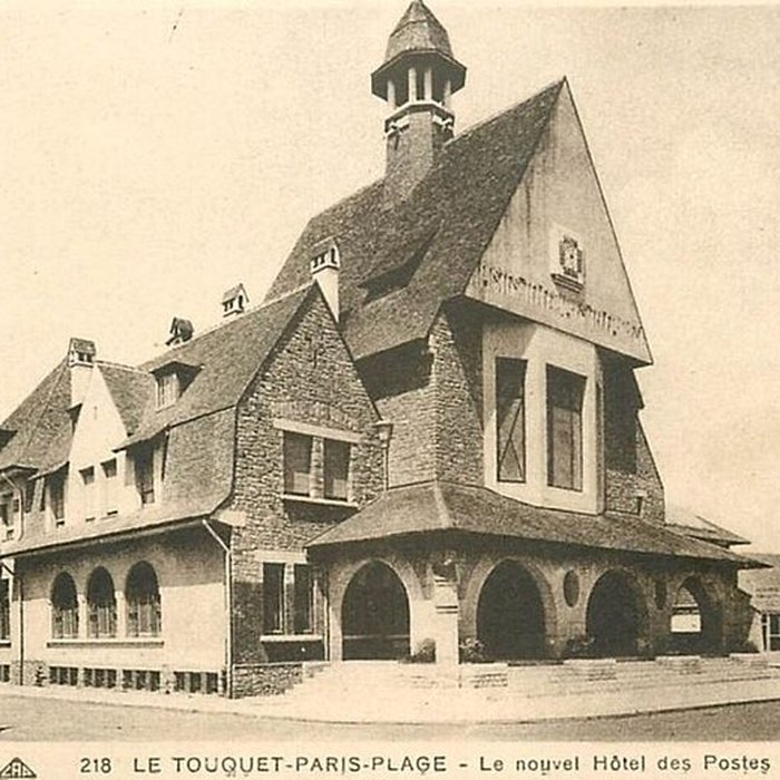 Photo de Hôtel des postes du Touquet-Paris-Plage