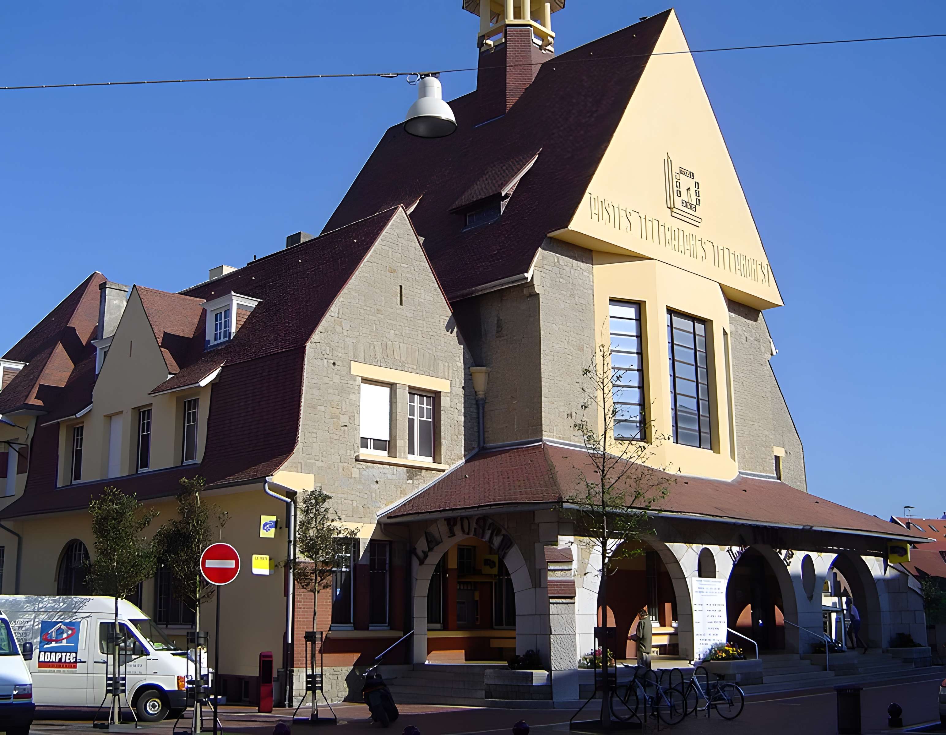 Hôtel des postes du Touquet-Paris-Plage