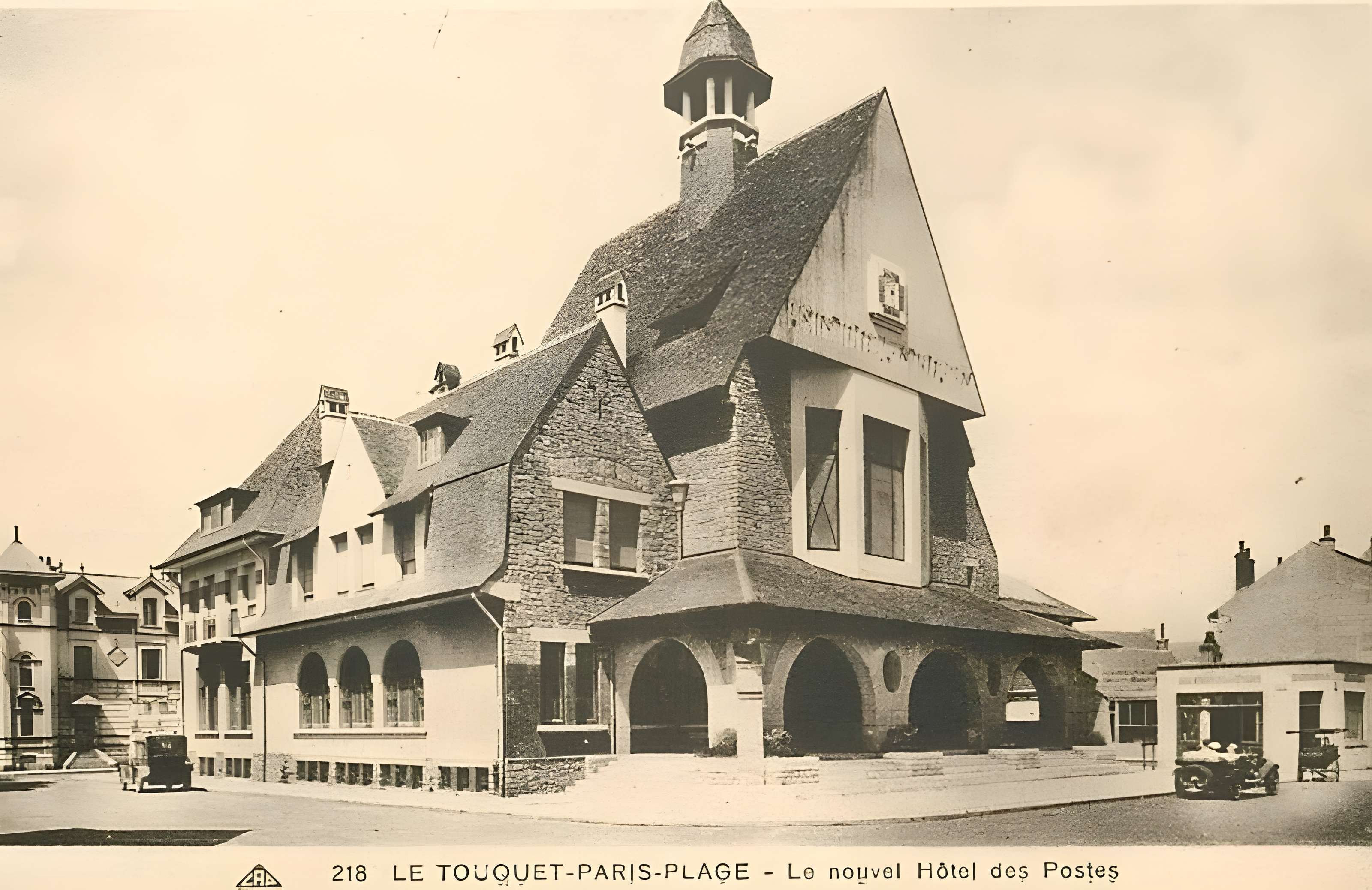 Hôtel des postes du Touquet-Paris-Plage