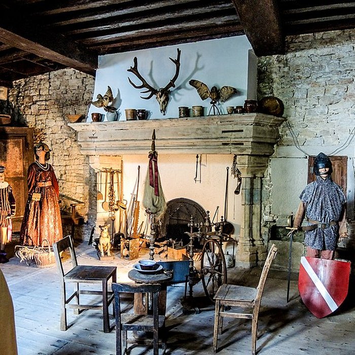 Photo de Hôtel des sires de Neuchâtel à Baume-les-Dames