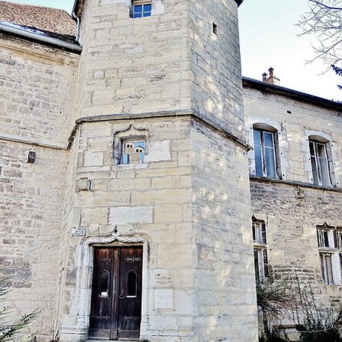 Photo de Hôtel des sires de Neuchâtel à Baume-les-Dames