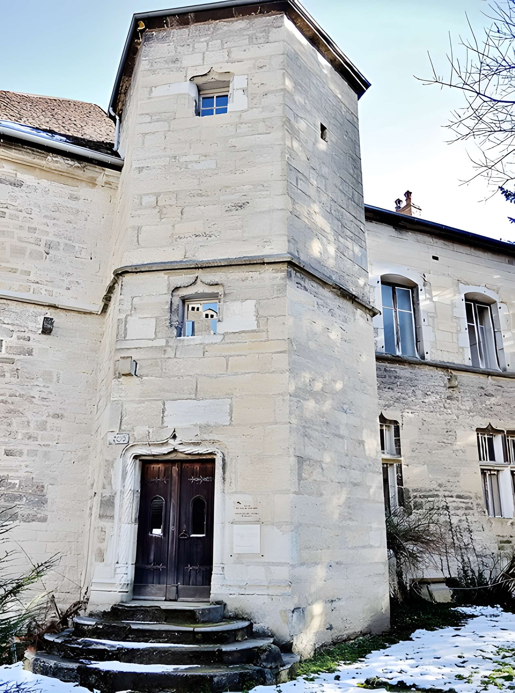 Hôtel des sires de Neuchâtel à Baume-les-Dames
