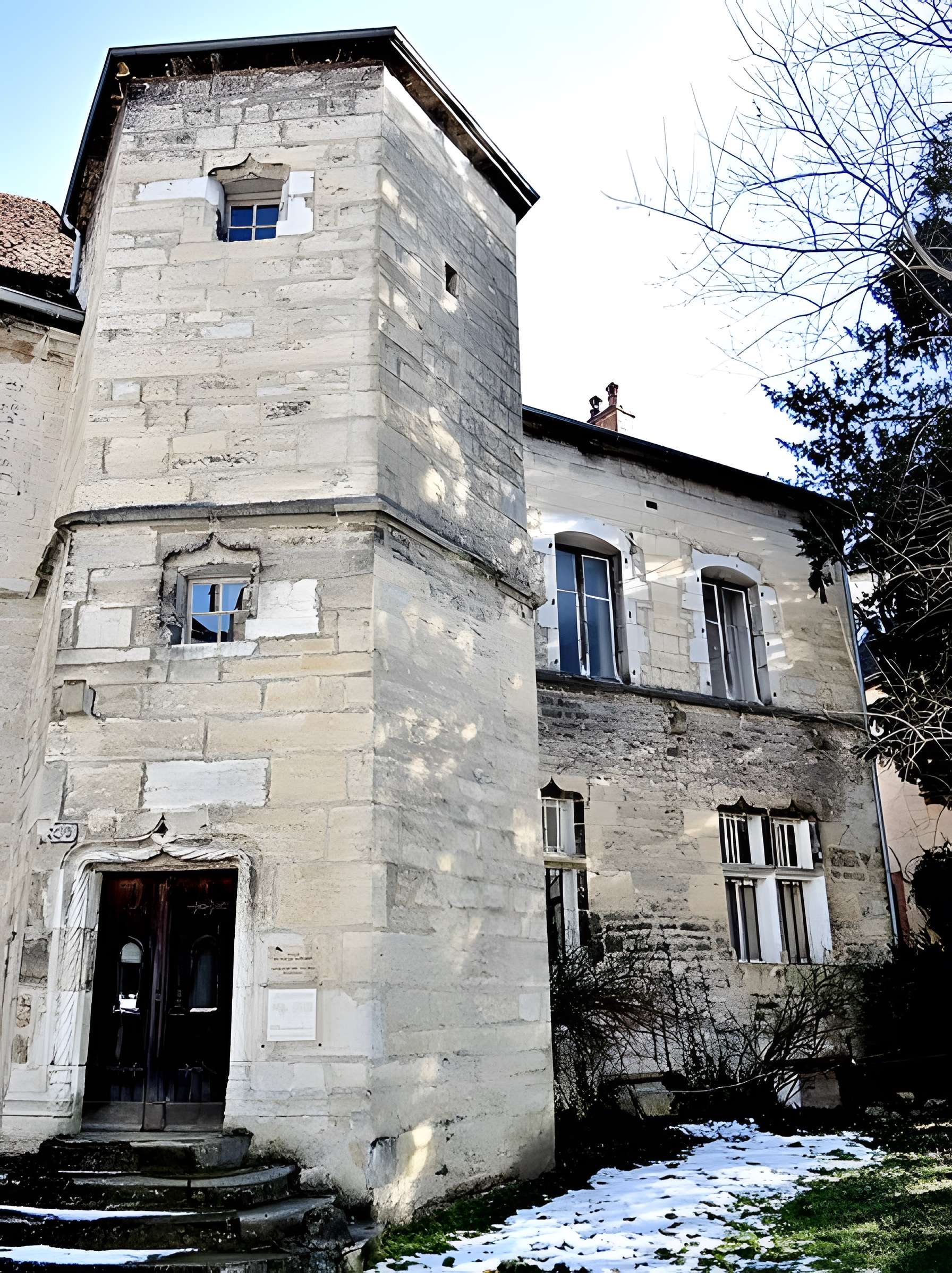 Hôtel des sires de Neuchâtel à Baume-les-Dames