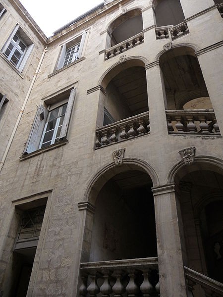 Photo de Hôtel des Trésoriers de la Bourse à Montpellier