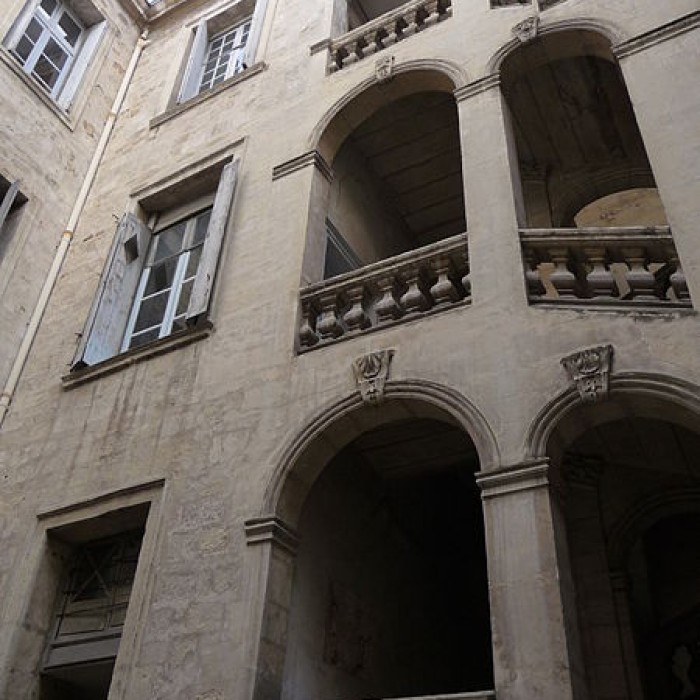 Photo de Hôtel des Trésoriers de la Bourse à Montpellier