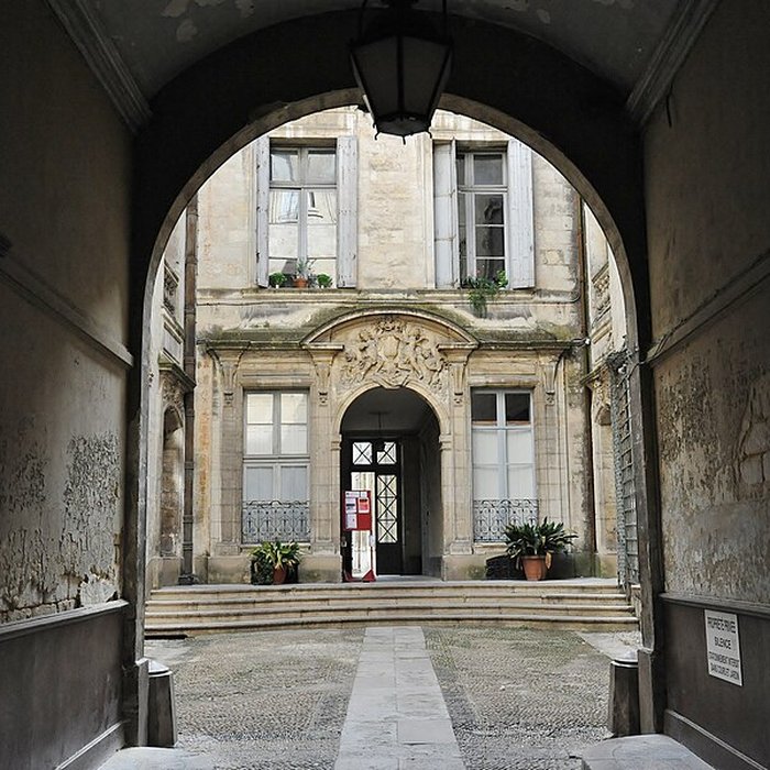 Photo de Hôtel des Trésoriers de la Bourse à Montpellier