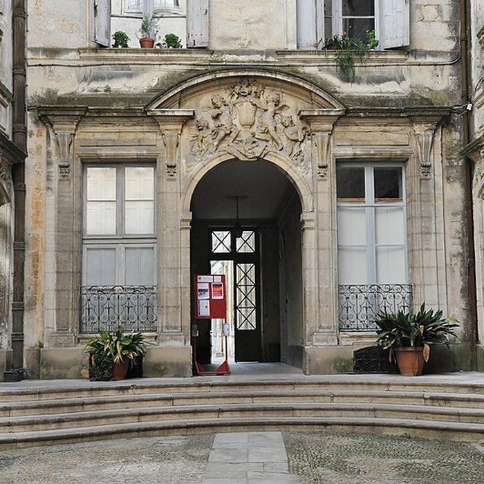 Photo de Hôtel des Trésoriers de la Bourse à Montpellier
