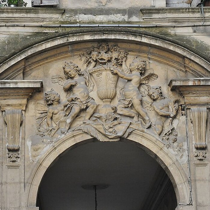 Photo de Hôtel des Trésoriers de la Bourse à Montpellier