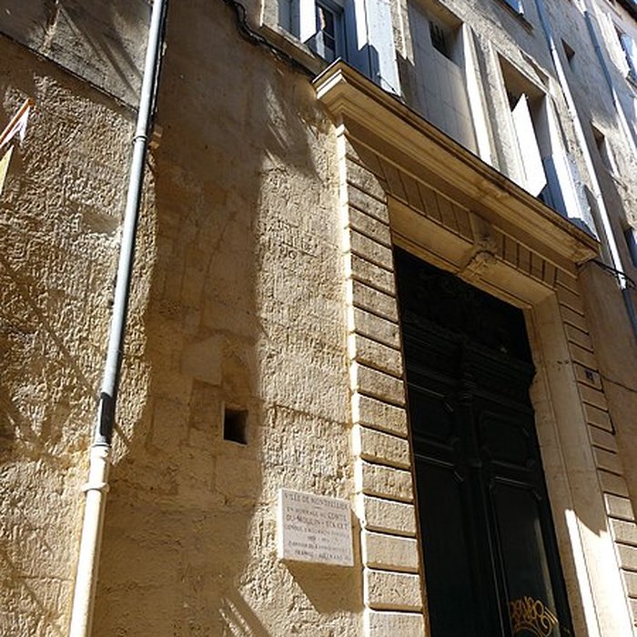 Photo de Hôtel des Trésoriers de la Bourse à Montpellier
