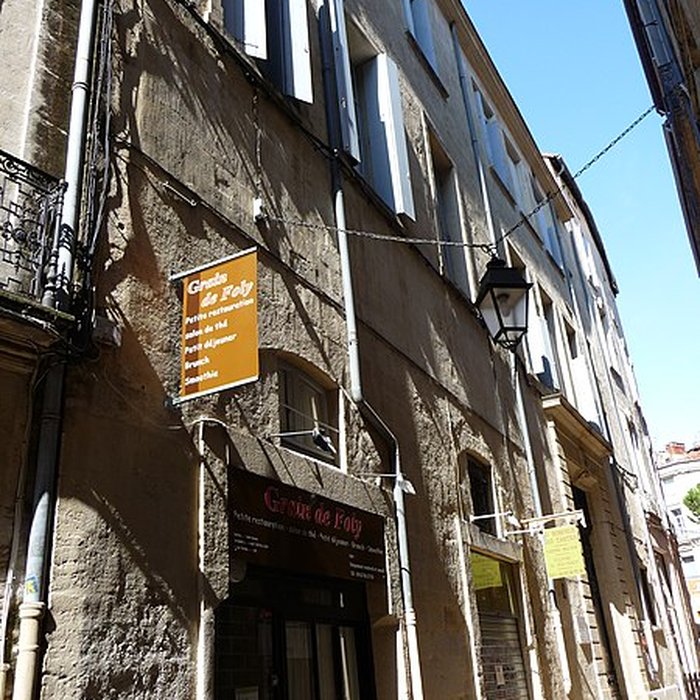 Photo de Hôtel des Trésoriers de la Bourse à Montpellier