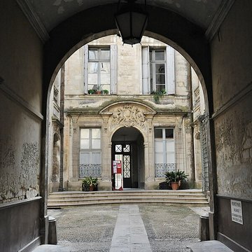 Hôtel des Trésoriers de la Bourse à Montpellier