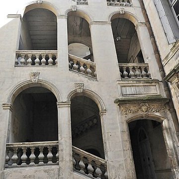 Hôtel des Trésoriers de la Bourse à Montpellier