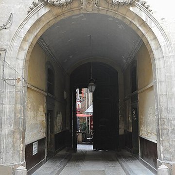 Hôtel des Trésoriers de la Bourse à Montpellier