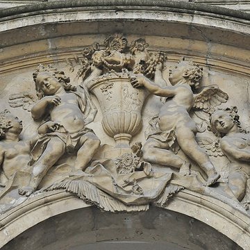 Hôtel des Trésoriers de la Bourse à Montpellier