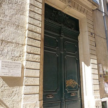 Hôtel des Trésoriers de la Bourse à Montpellier