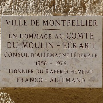 Hôtel des Trésoriers de la Bourse à Montpellier