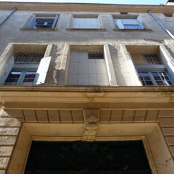 Hôtel des Trésoriers de la Bourse à Montpellier