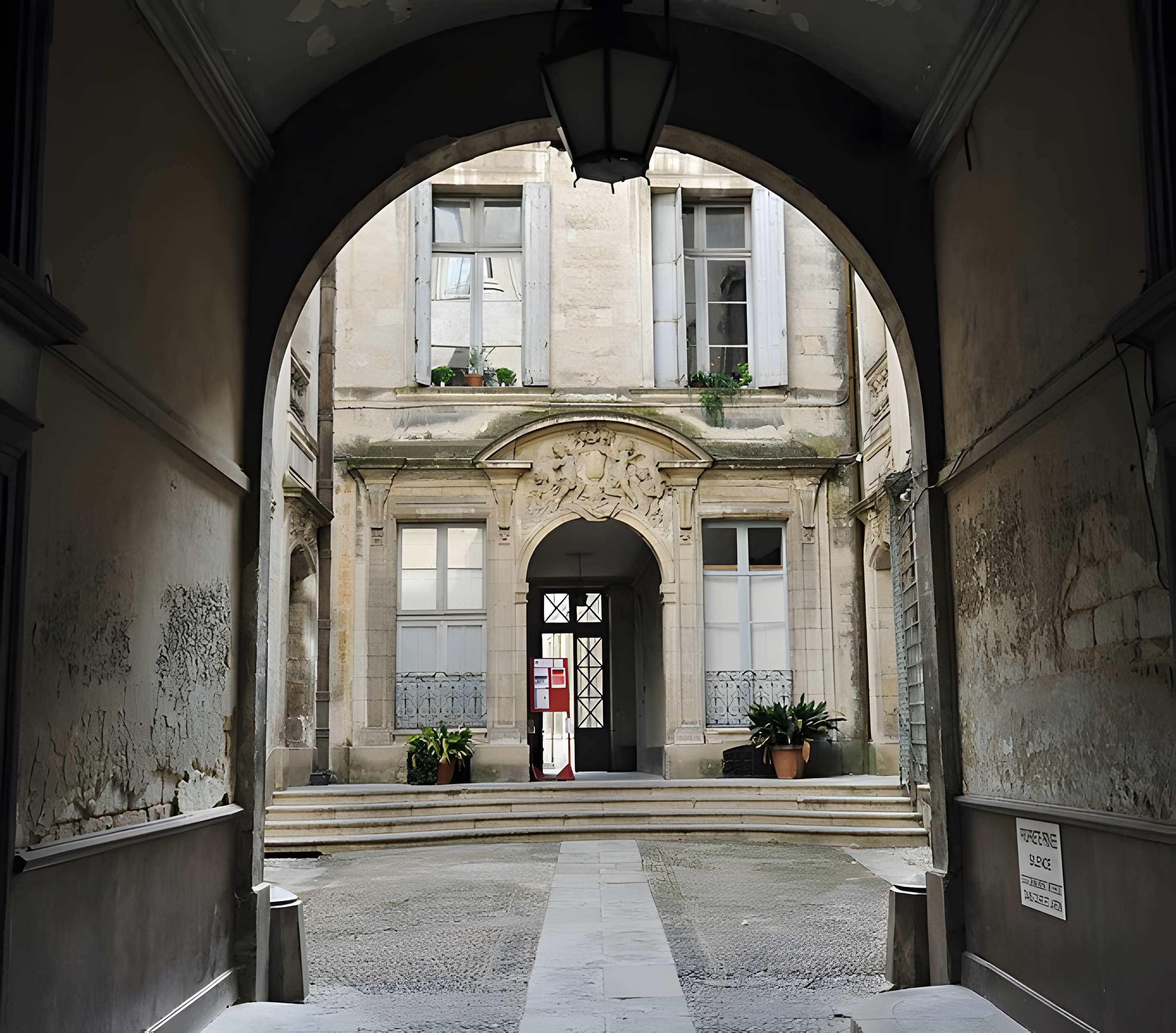 Hôtel des Trésoriers de la Bourse à Montpellier